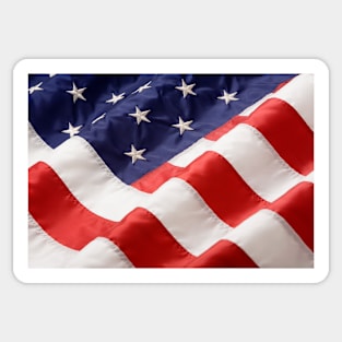 American Flag Sticker